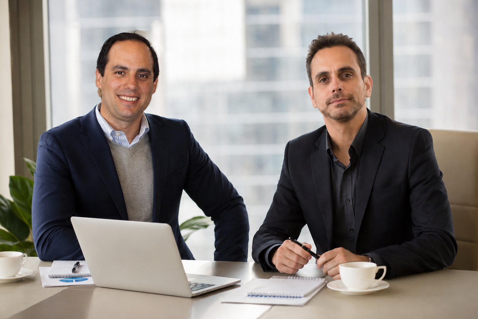 Arturo y Eduardo, fundadores de Factor Clave